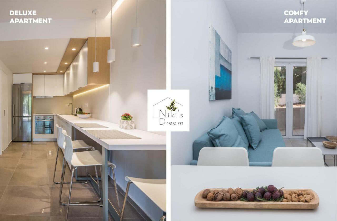Nikis Dream Comfy Apartments Χανιά Εξωτερικό φωτογραφία