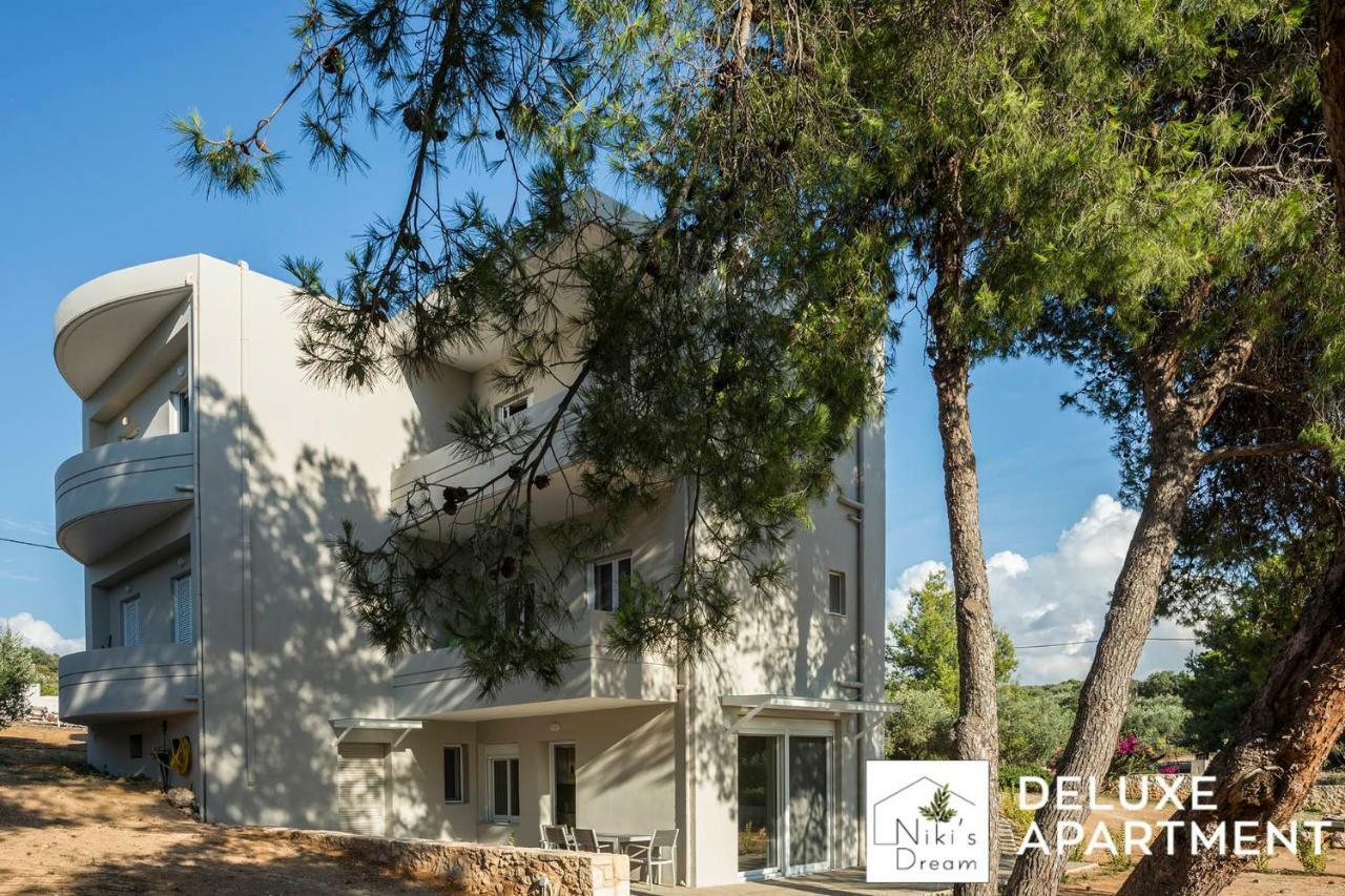 Nikis Dream Comfy Apartments Χανιά Εξωτερικό φωτογραφία