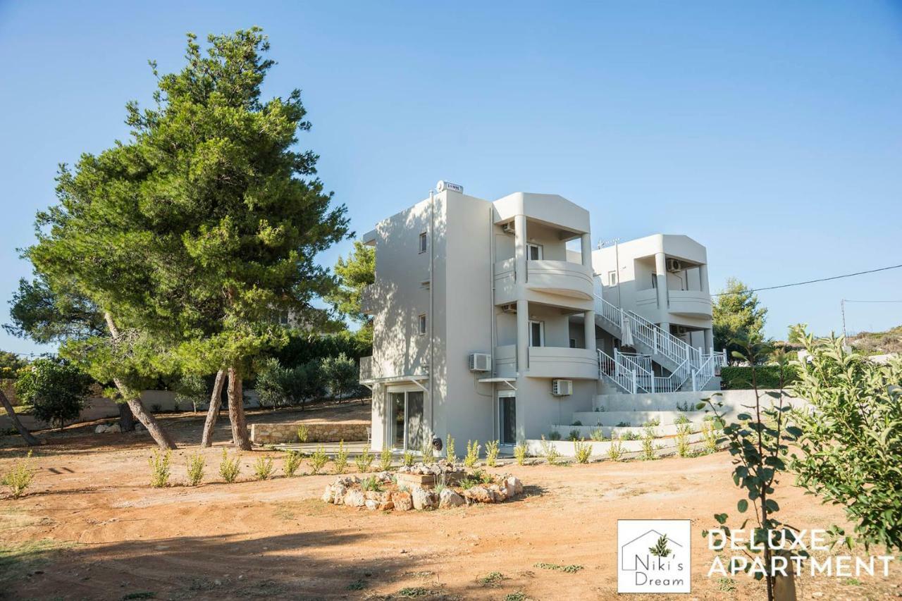 Nikis Dream Comfy Apartments Χανιά Εξωτερικό φωτογραφία