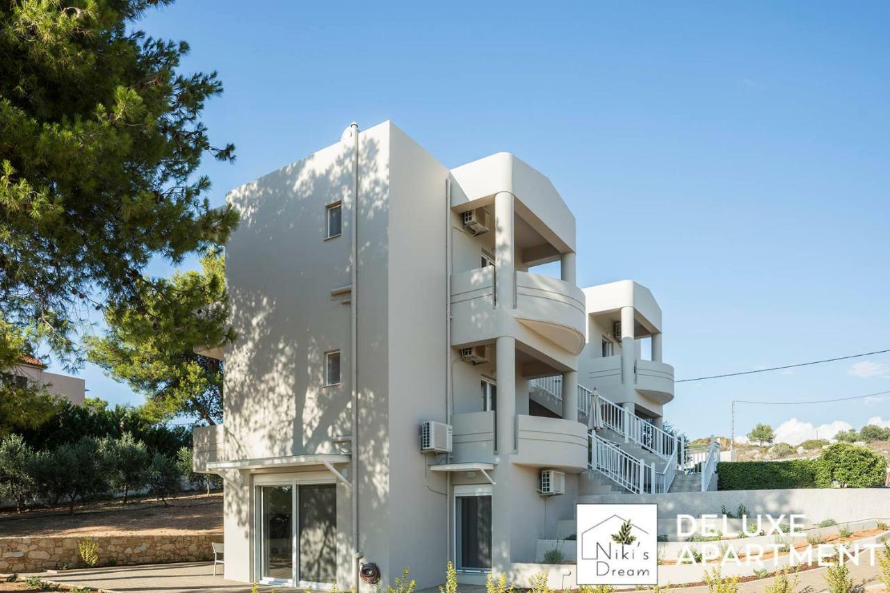 Nikis Dream Comfy Apartments Χανιά Εξωτερικό φωτογραφία